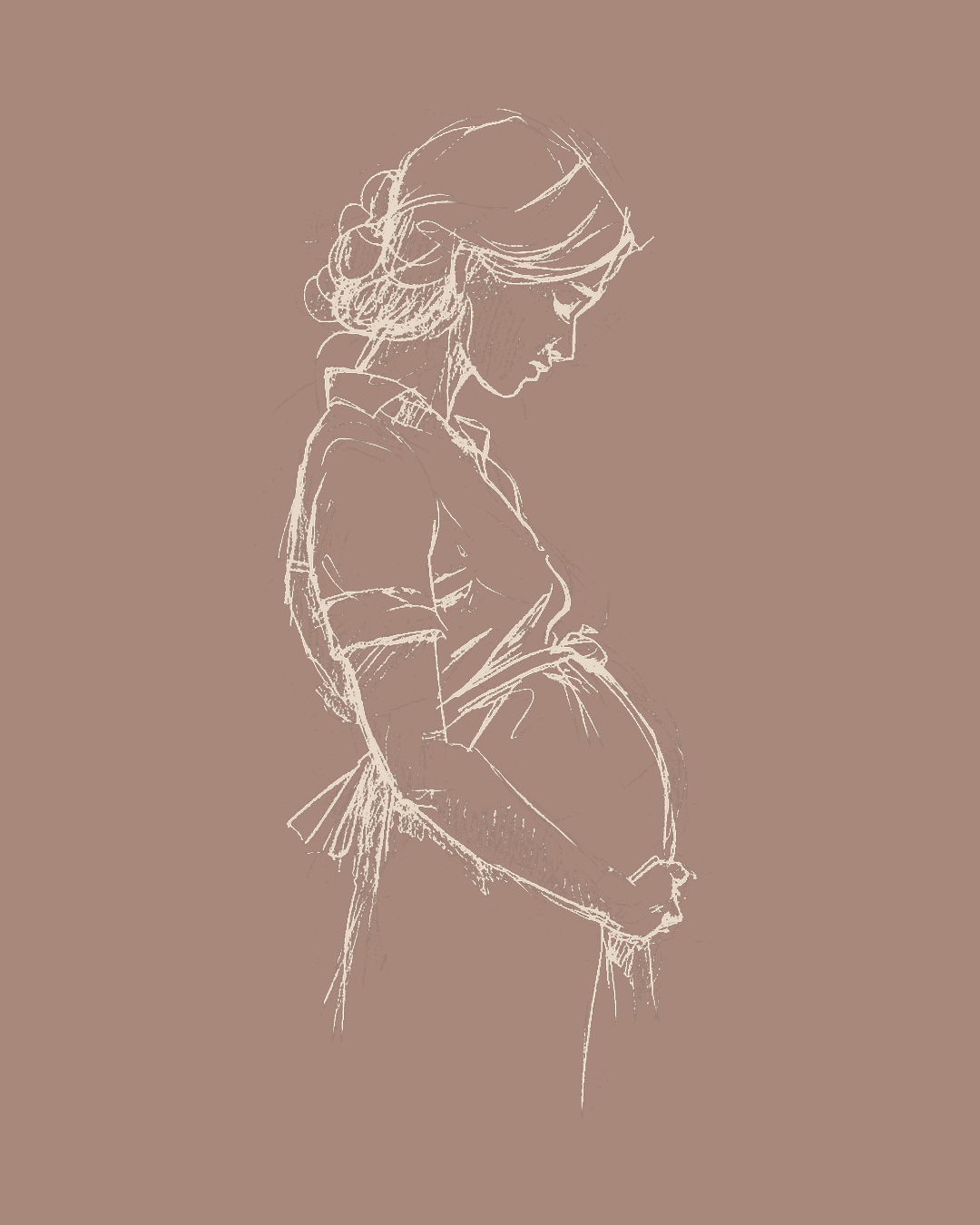 Illustration on yarn