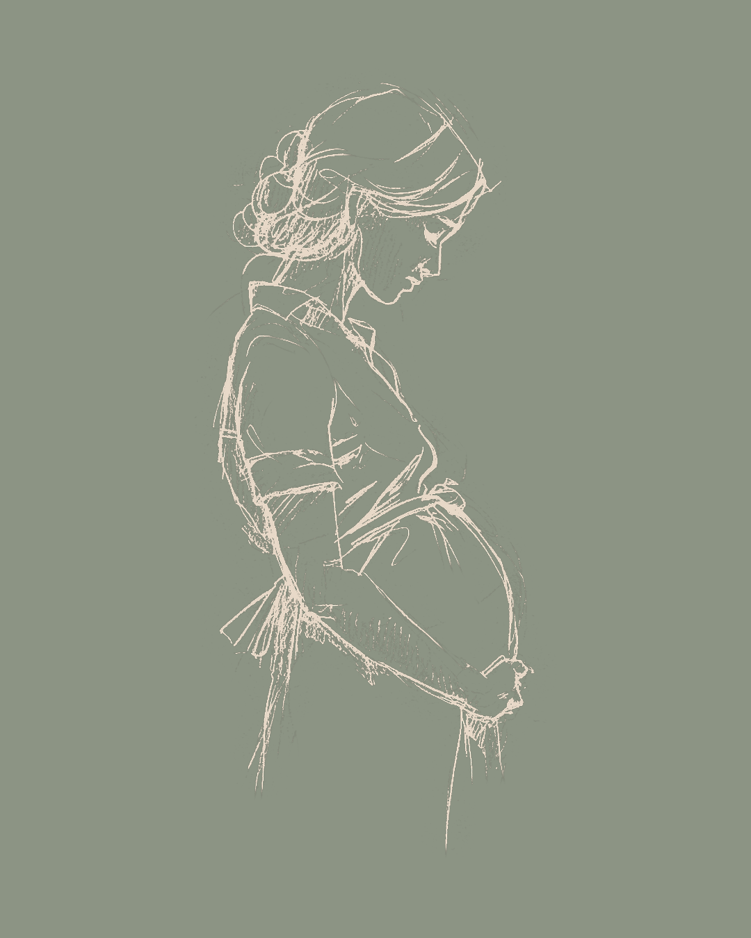 Illustration on sage